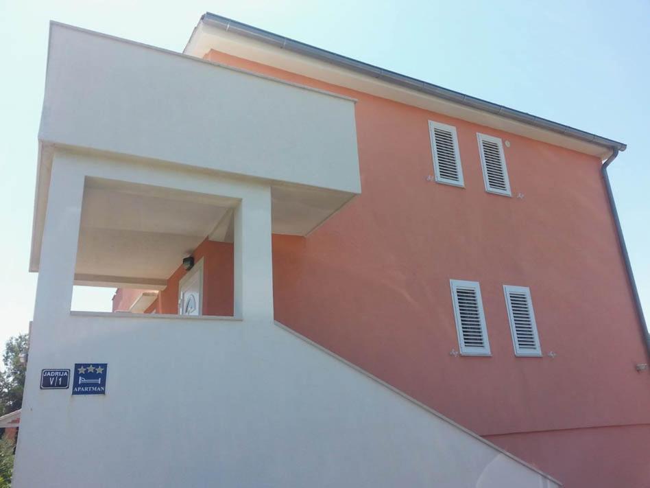 Seaview & Balcony Apartment Petra Jadrija Luaran gambar