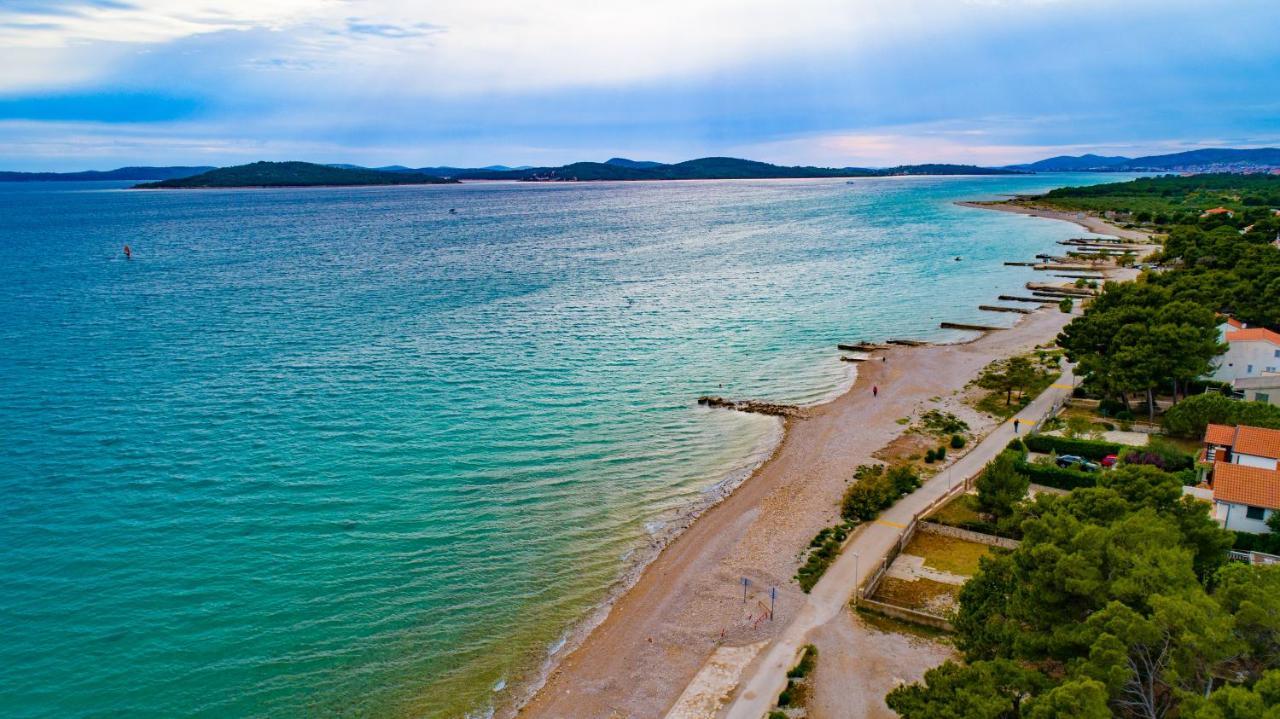 Seaview & Balcony Apartment Petra Jadrija Luaran gambar