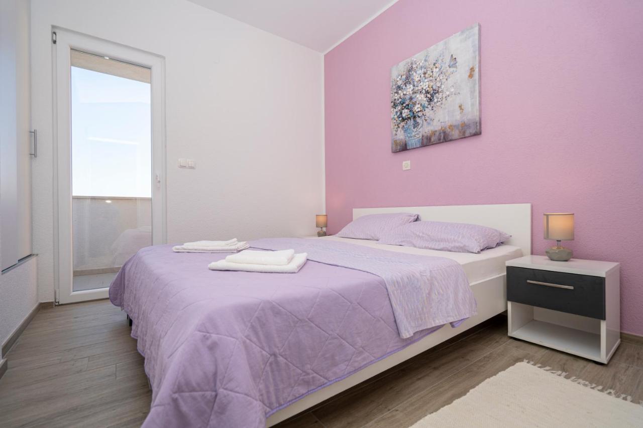 Seaview & Balcony Apartment Petra Jadrija Luaran gambar