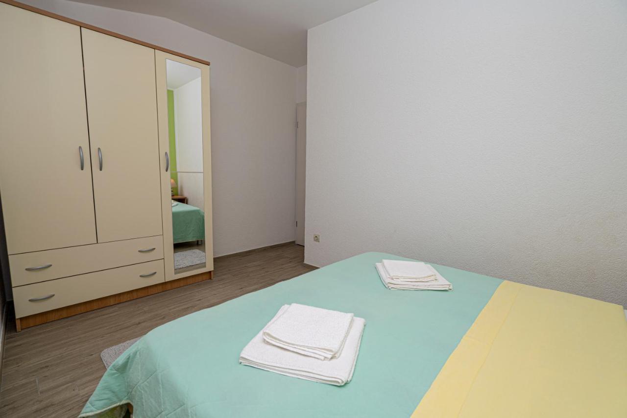 Seaview & Balcony Apartment Petra Jadrija Luaran gambar