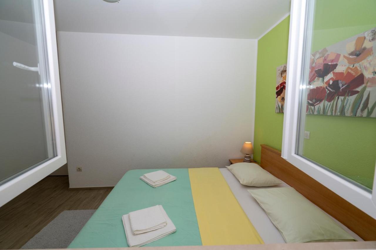 Seaview & Balcony Apartment Petra Jadrija Luaran gambar