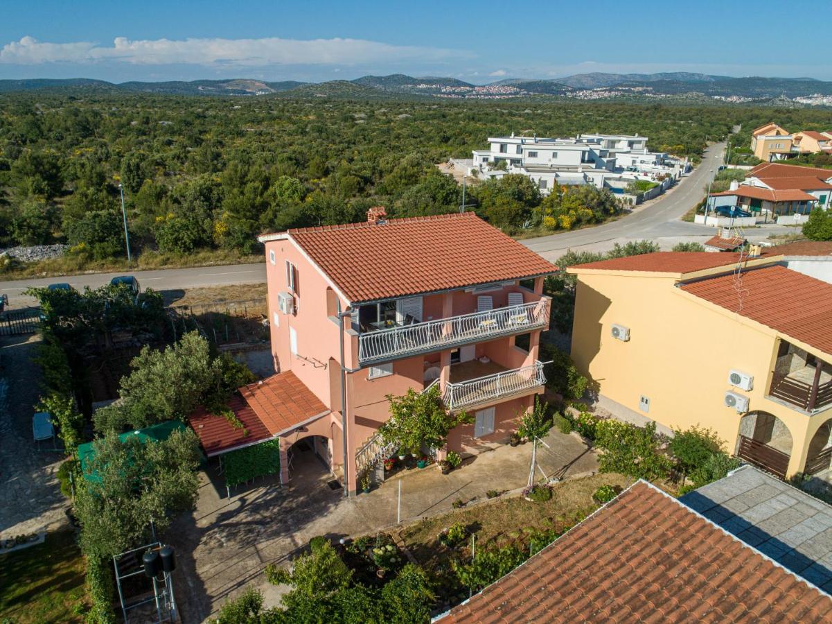 Seaview & Balcony Apartment Petra Jadrija Luaran gambar
